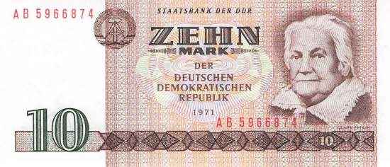 10 Mark 1971